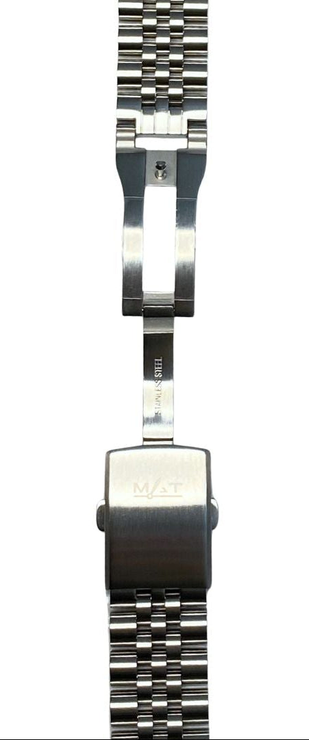 20x18 mm stainless steel bracelet - Deployant clasp