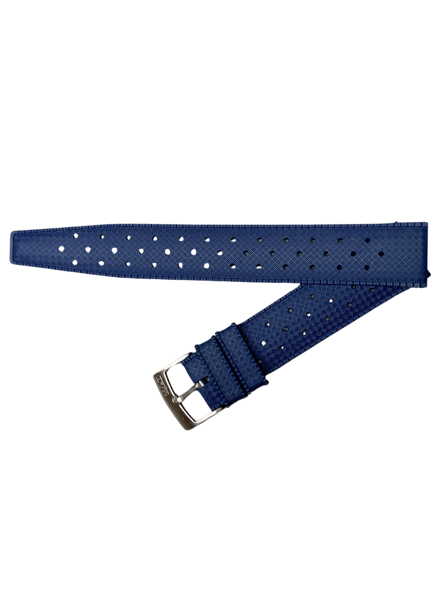 20x18 mm blue tropic strap - Tang buckle