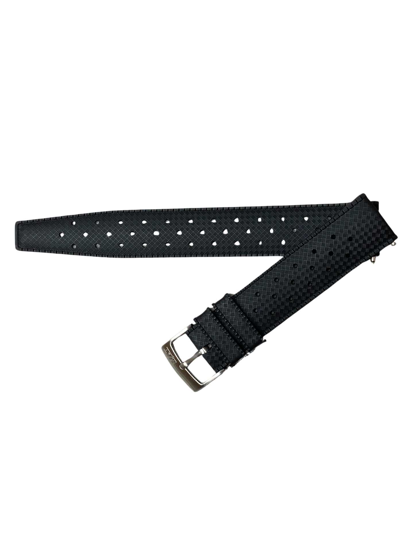 20x18 mm black tropic strap - Tang buckle