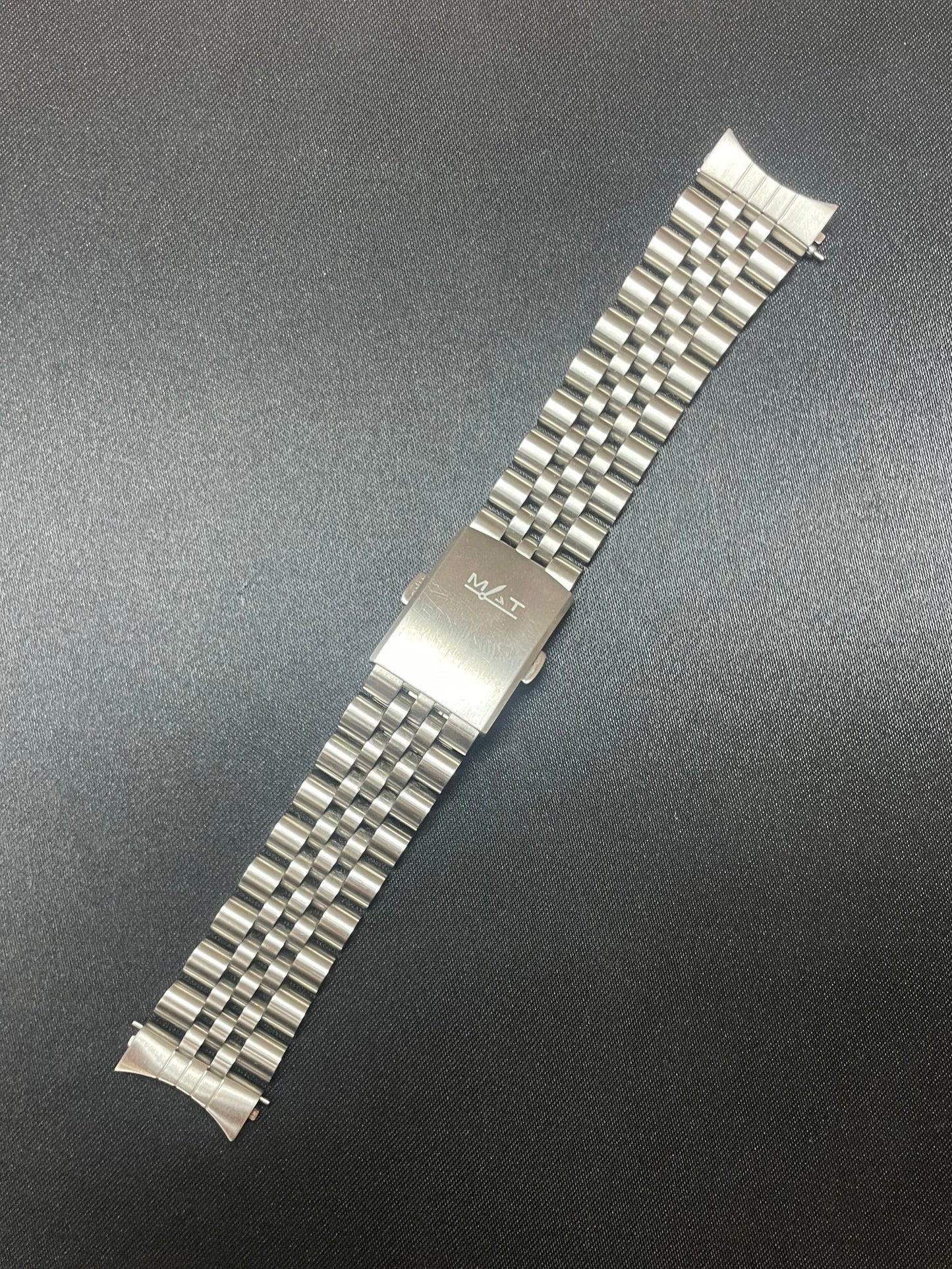 BRACELET ACIER 20mm avec Boucle Déployante