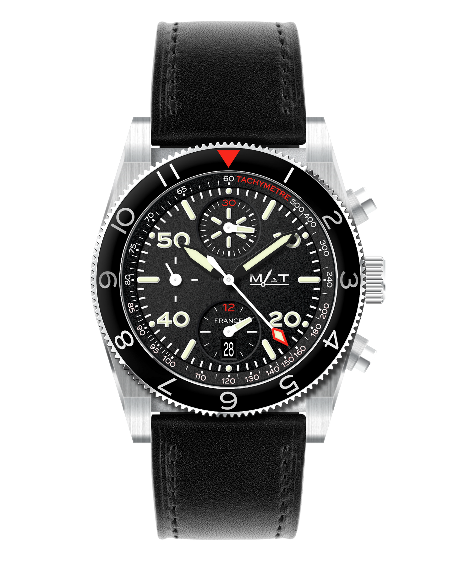 MECA CHRONO BLACK
