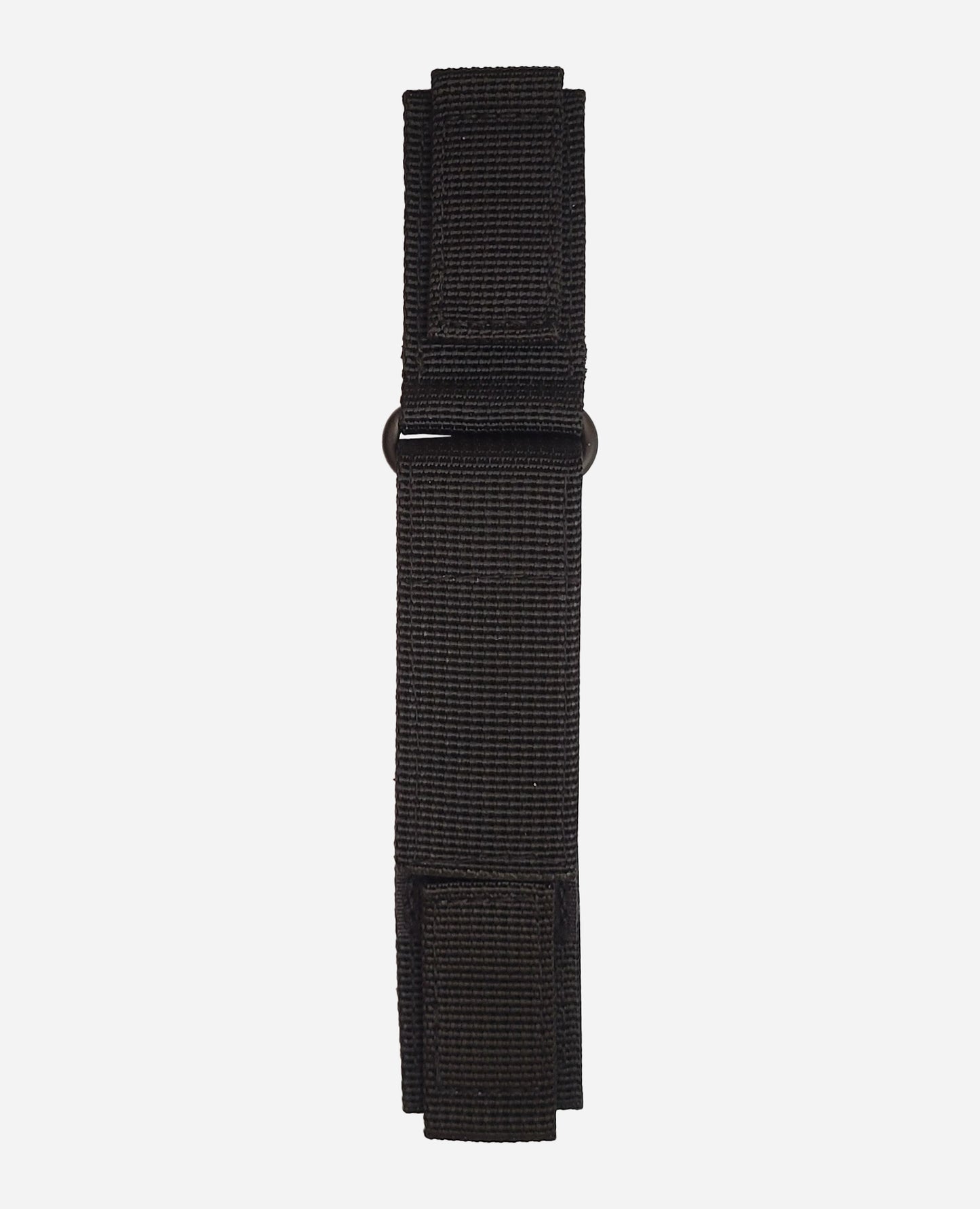 18x18 mm black tactical strap - Velcro closure
