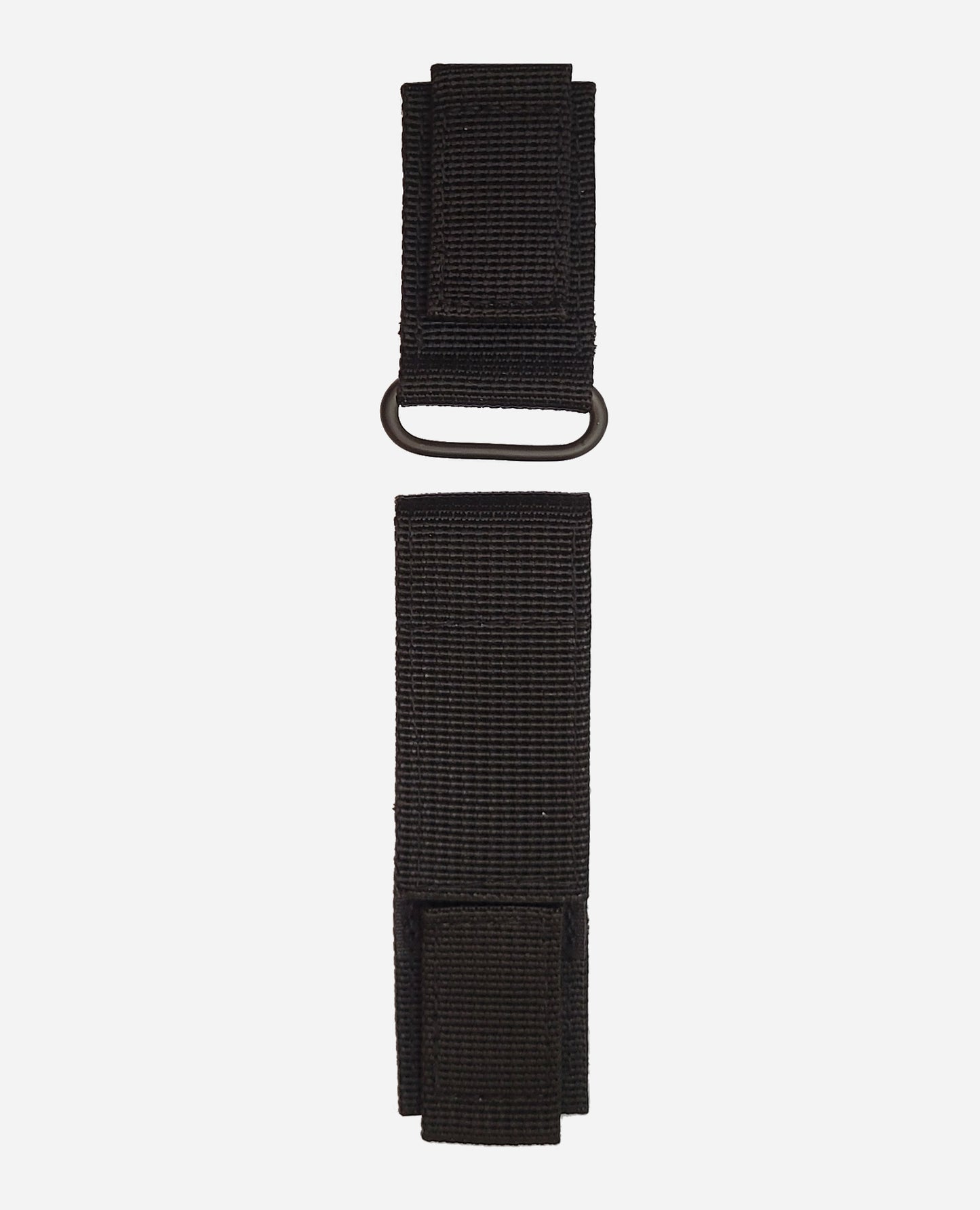 BLACK TACTICAL STRAP 18 X 18 MM