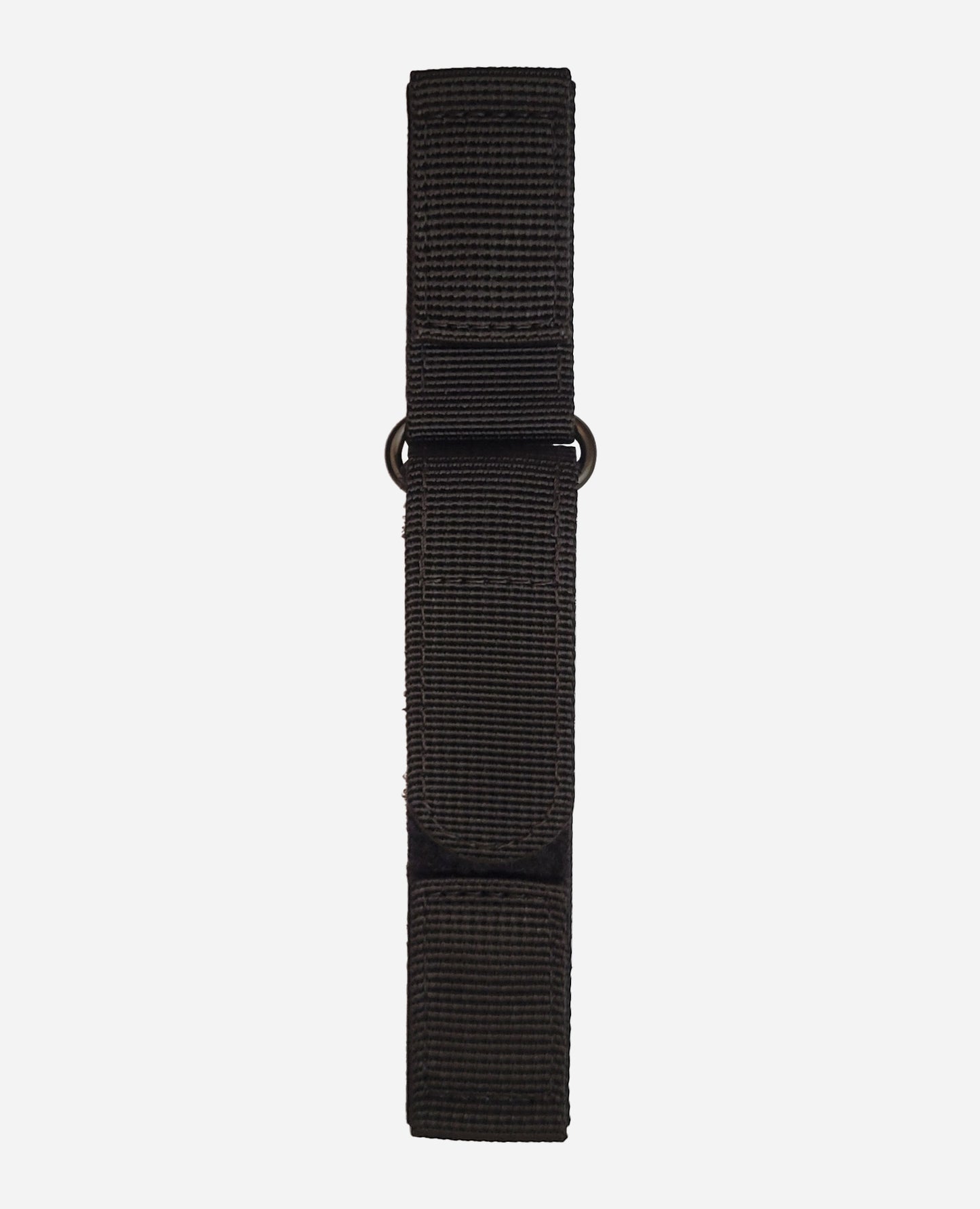 22x22 mm black tactical strap - Velcro closure