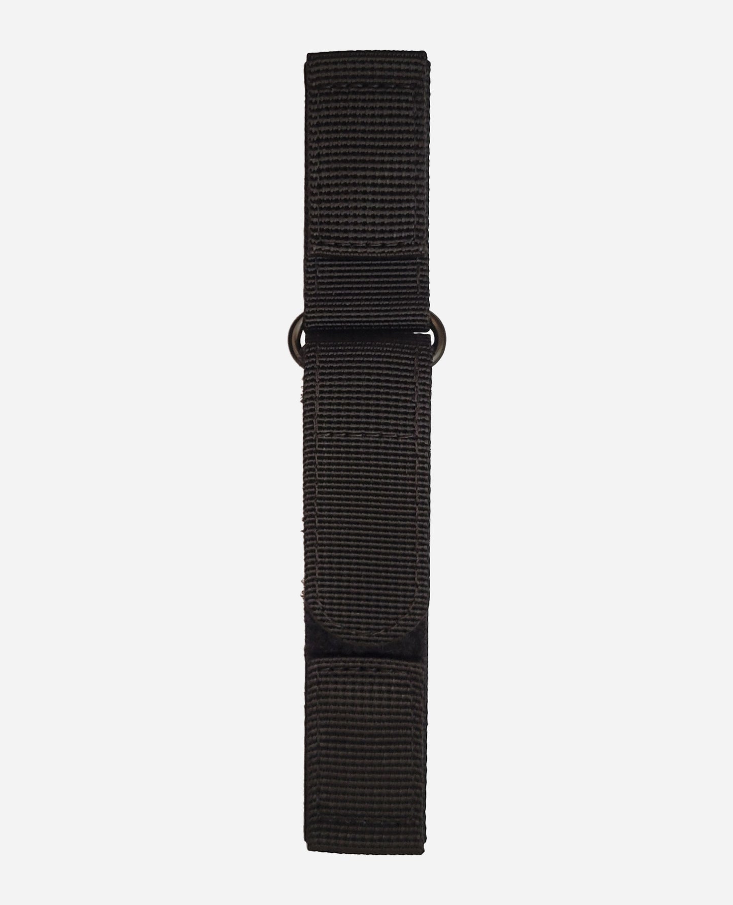 BLACK TACTICAL STRAP 22 X 22 MM