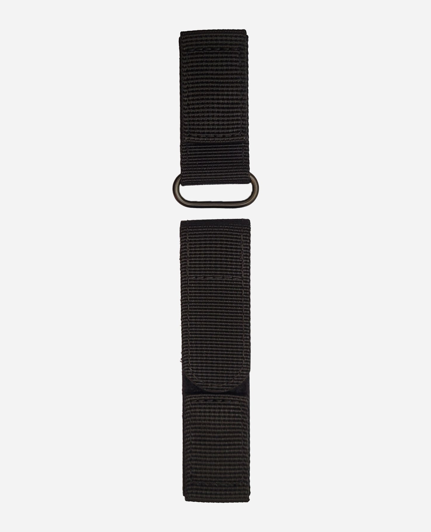 BLACK TACTICAL STRAP 22 X 22 MM