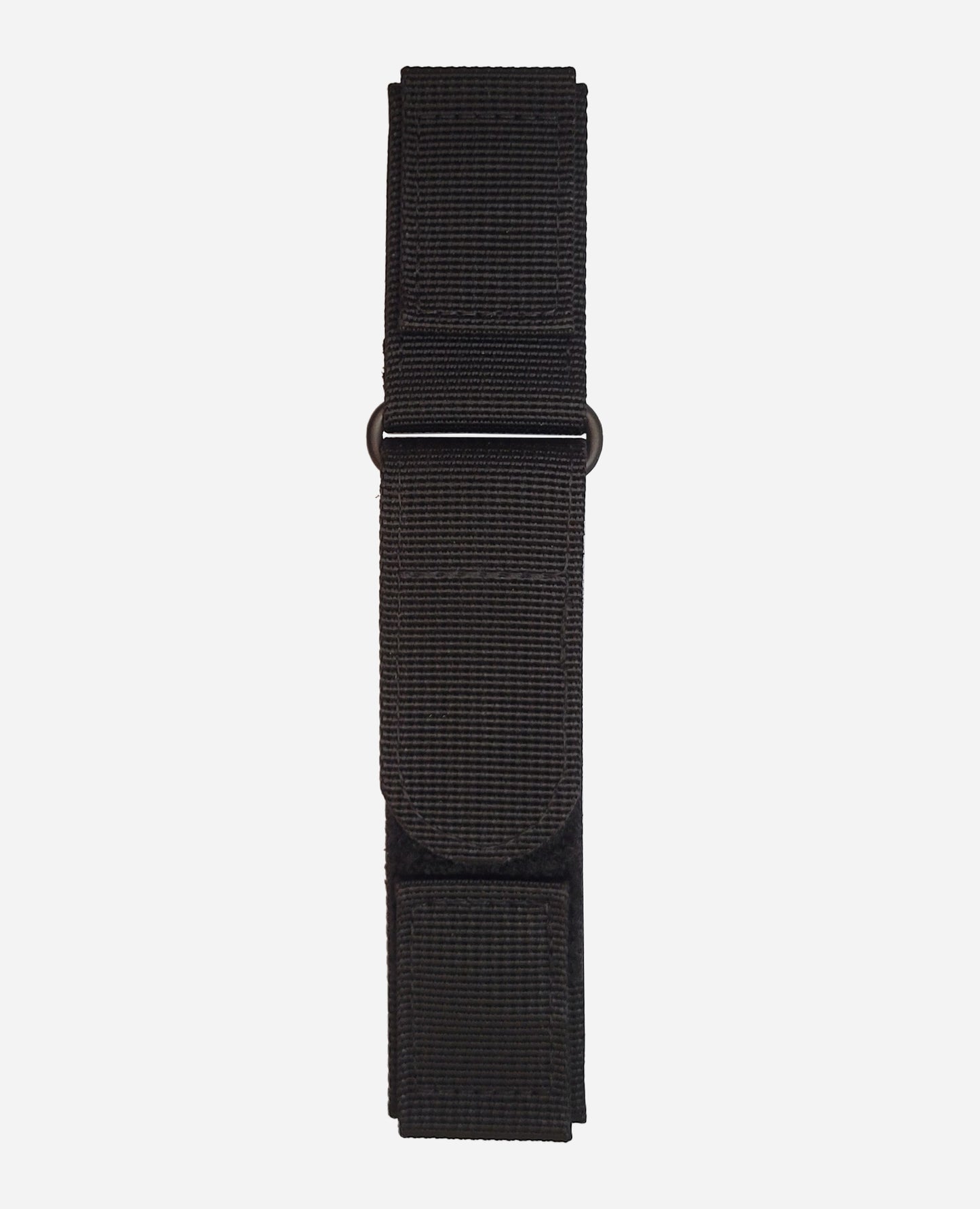 24x24 mm black tactical strap - Velcro closure