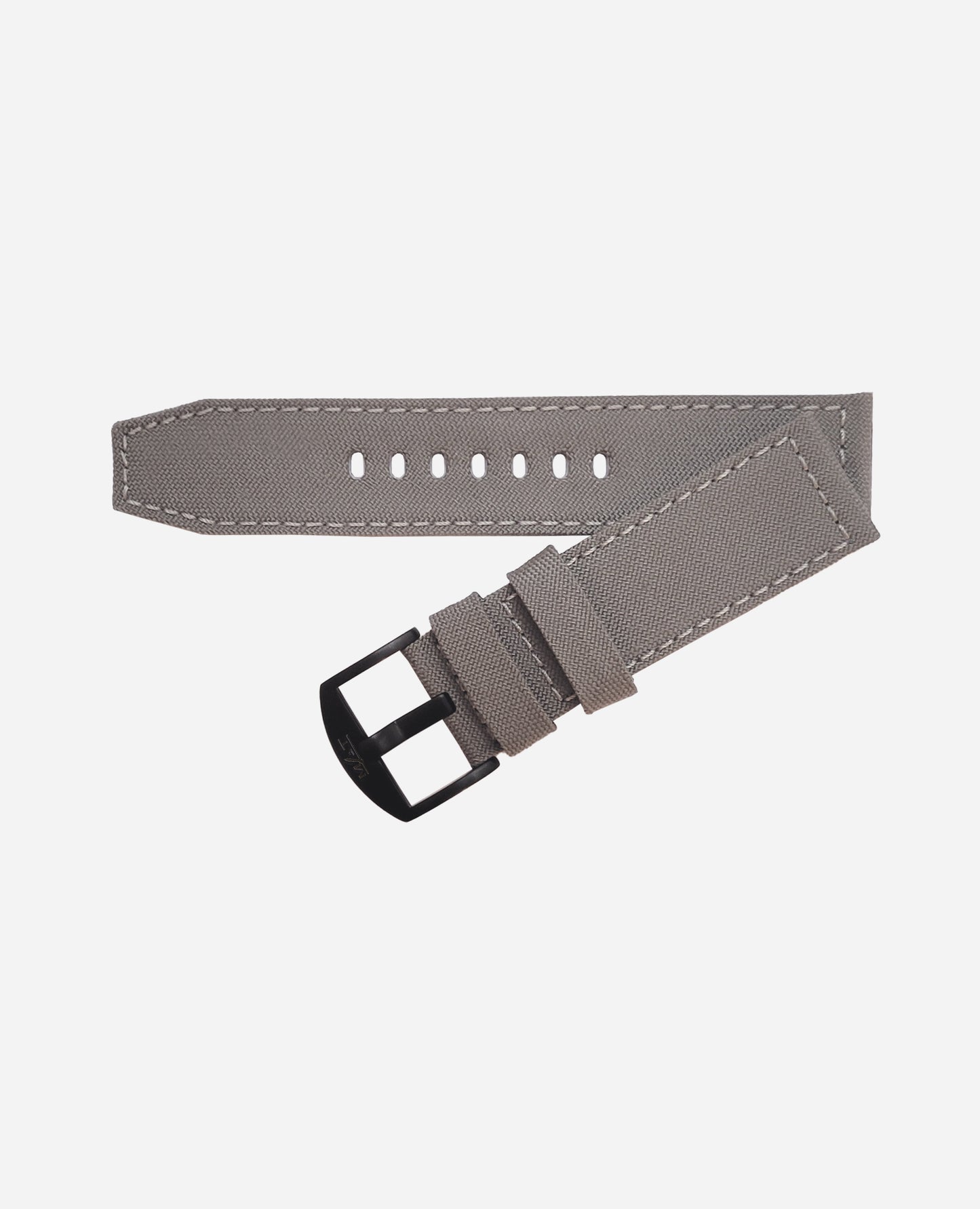 GREY CANVAS 24 X 24 MM