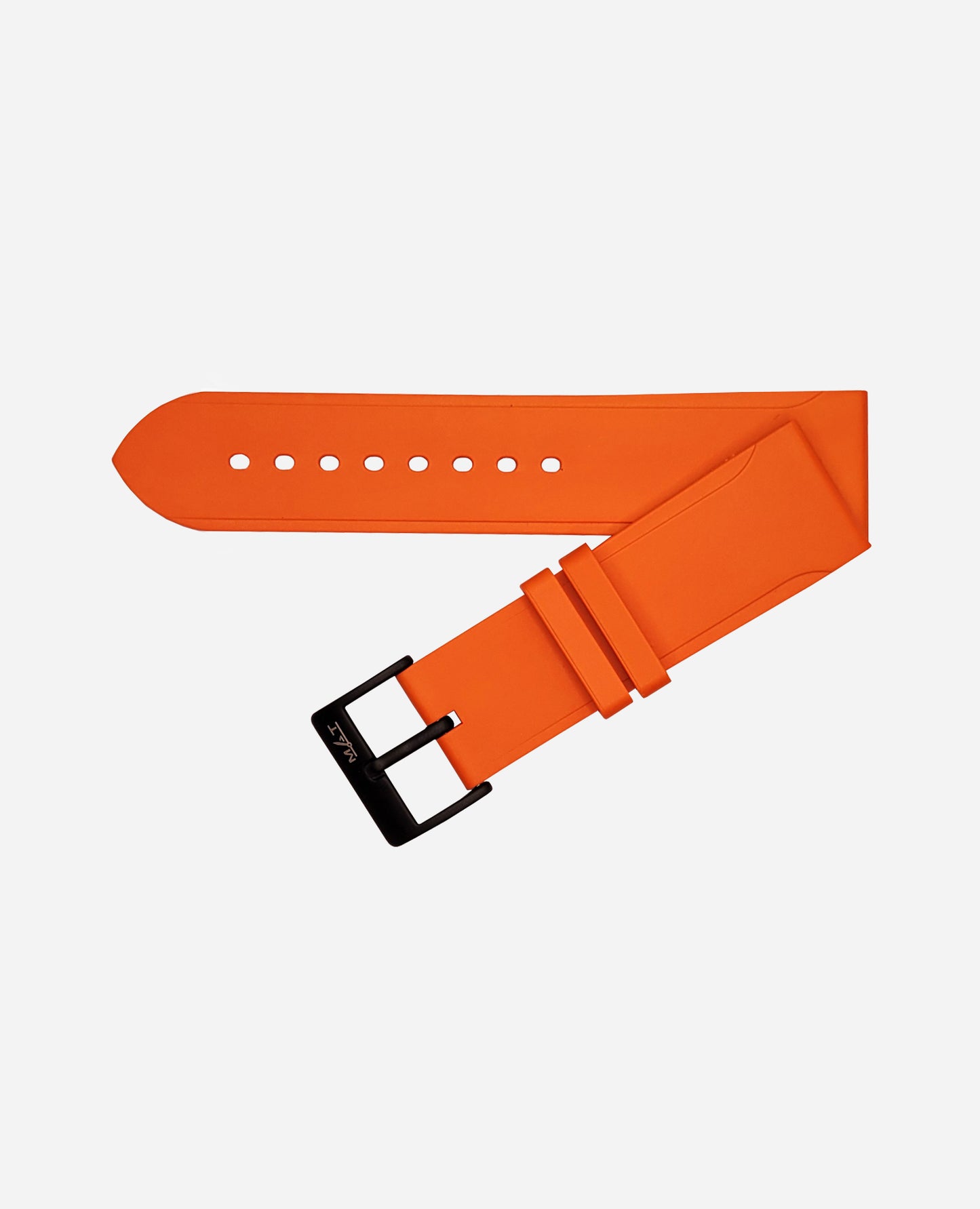 ORANGE RUBBER 24 X 22 MM