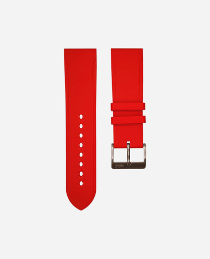 RED RUBBER 24 X 22 MM
