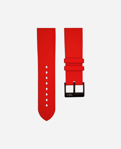 RED RUBBER 24 X 22 MM