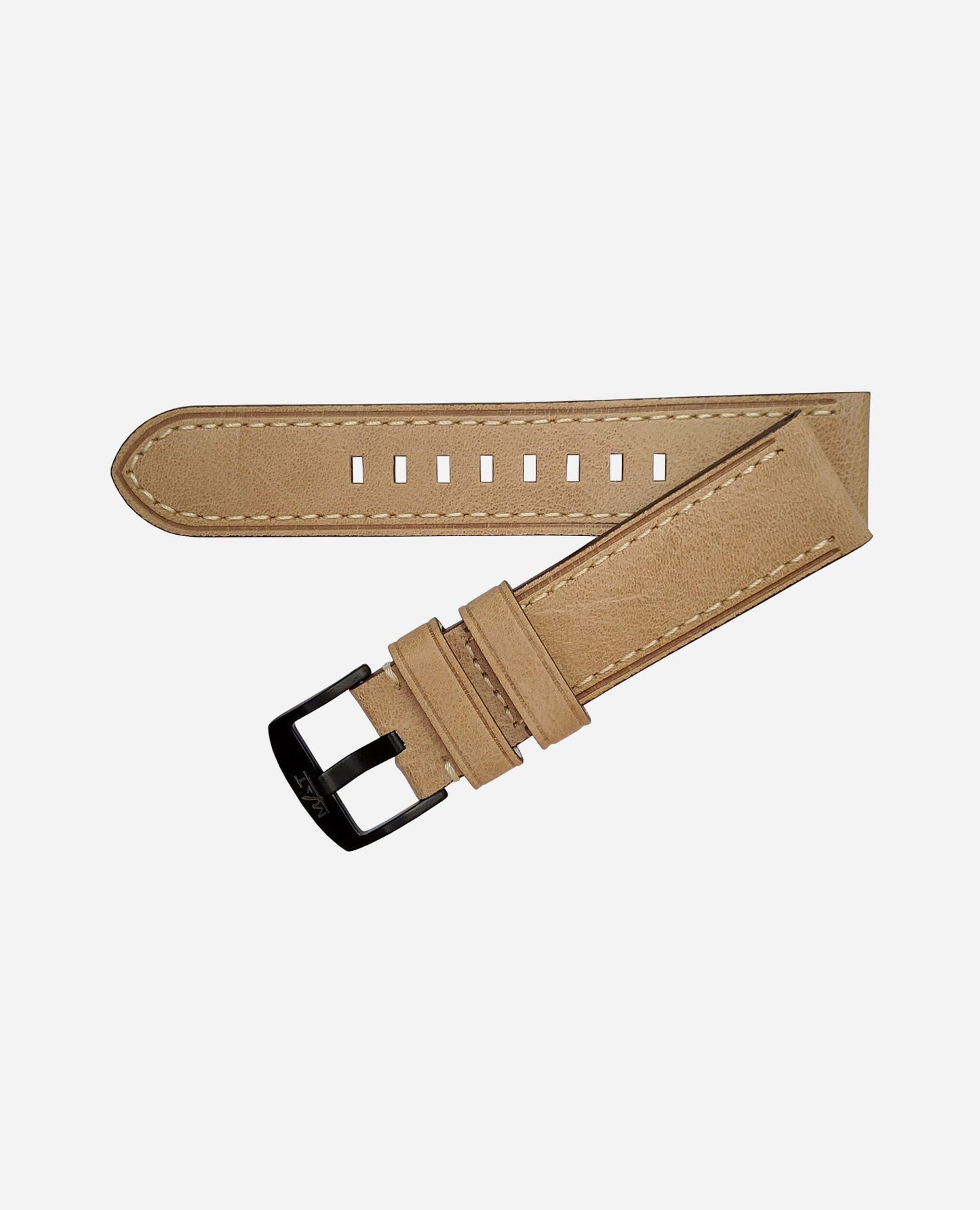 NATURAL LEATHER 24 X 22 MM