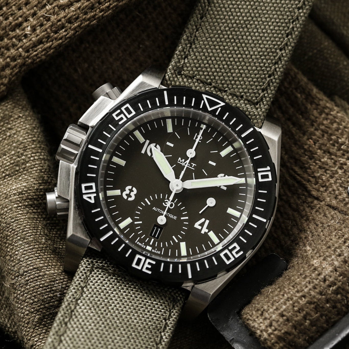 Chronograph watches