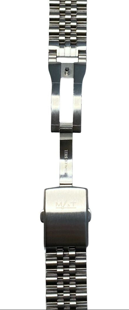 20x18 mm stainless steel bracelet - Deployant clasp