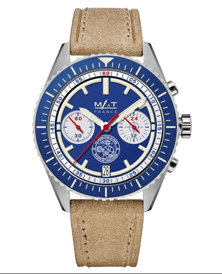 Picobello Chrono x Société de l'Horlogerie