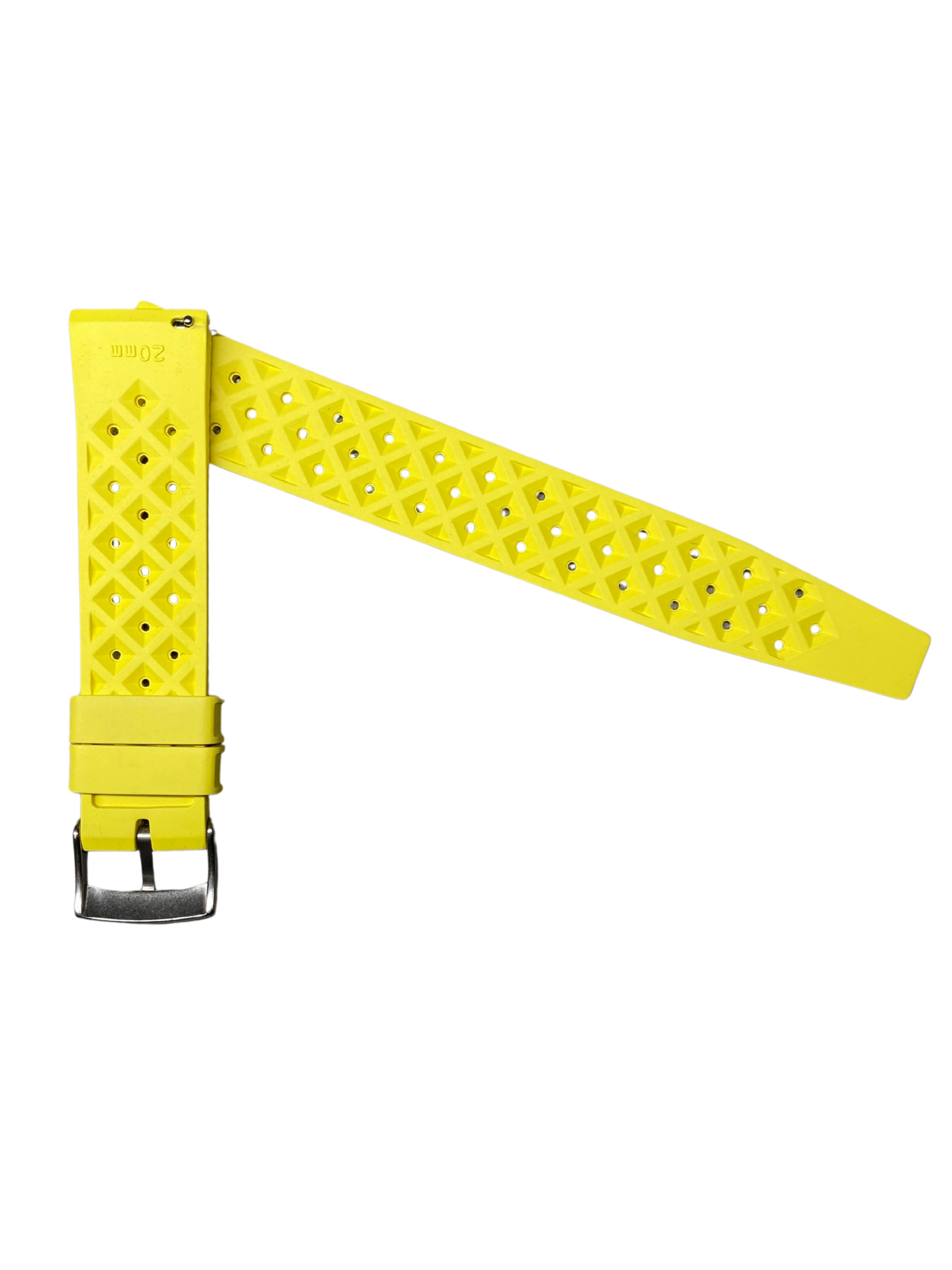 Yellow Tropic 20x18mm