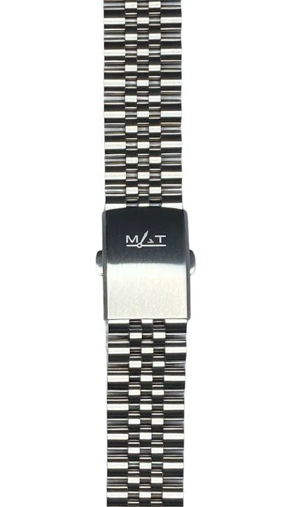 20x18 mm stainless steel bracelet - Deployant clasp