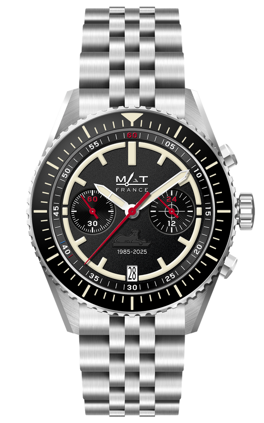 CHRONO RAID Acier