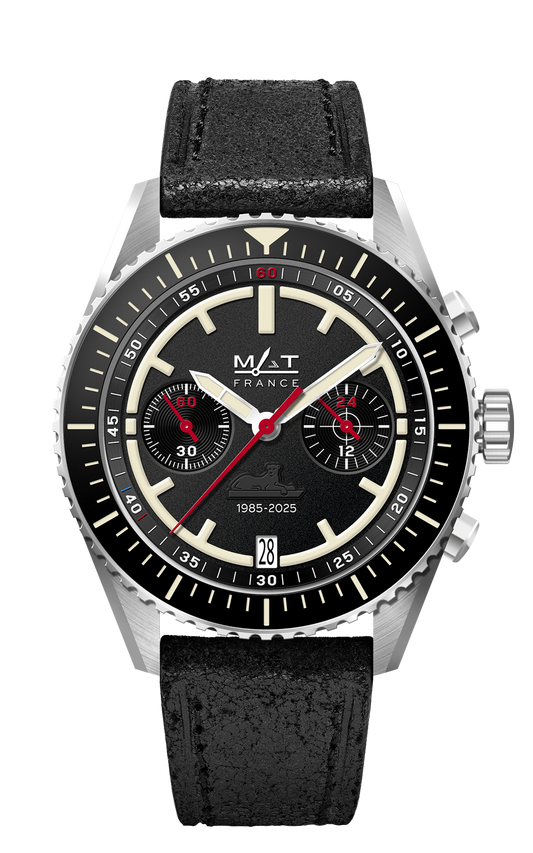 CHRONO RAID Cuir