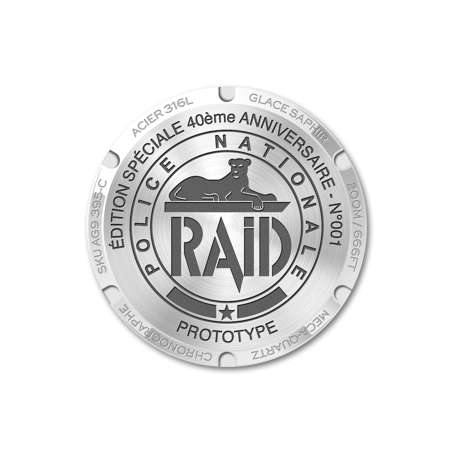 Chrono RAID Acier