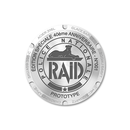 Chrono RAID Acier