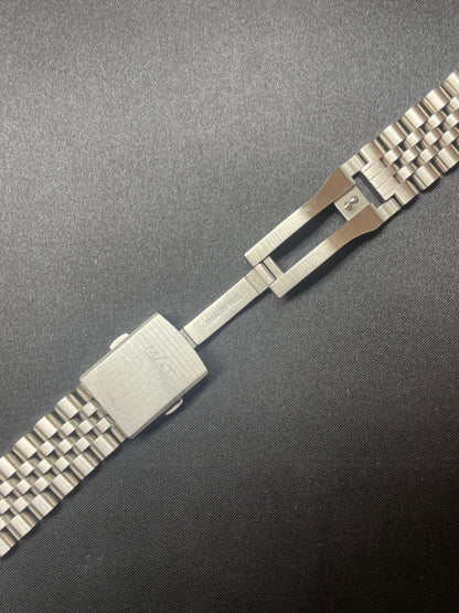 BRACELET ACIER 20mm avec Boucle Déployante