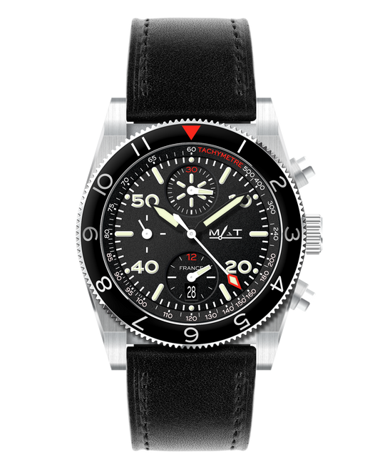 MECA CHRONO BLACK