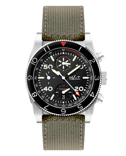 MECA CHRONO BLACK