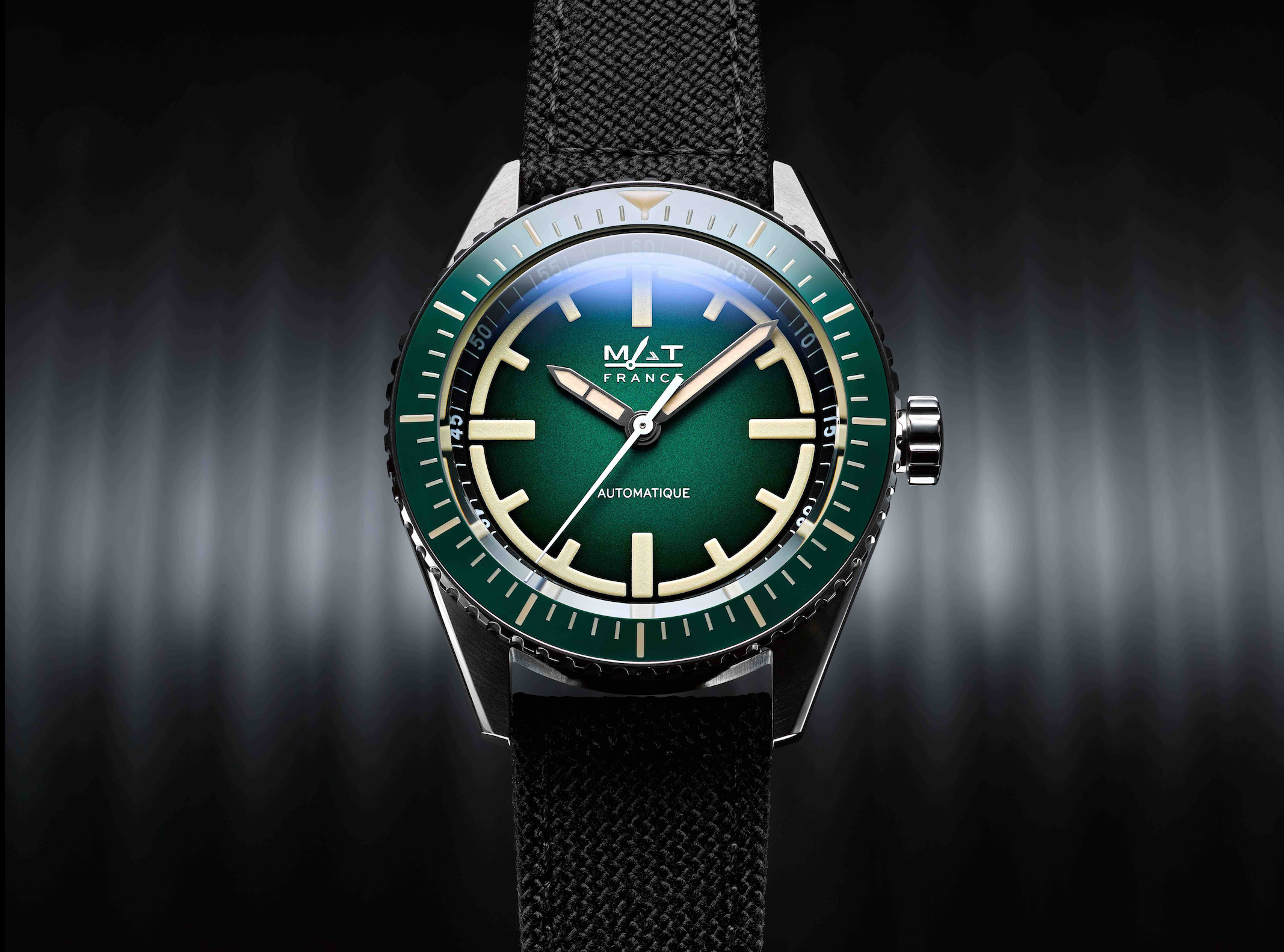 Montre Picobello Verde - Titane grade 5