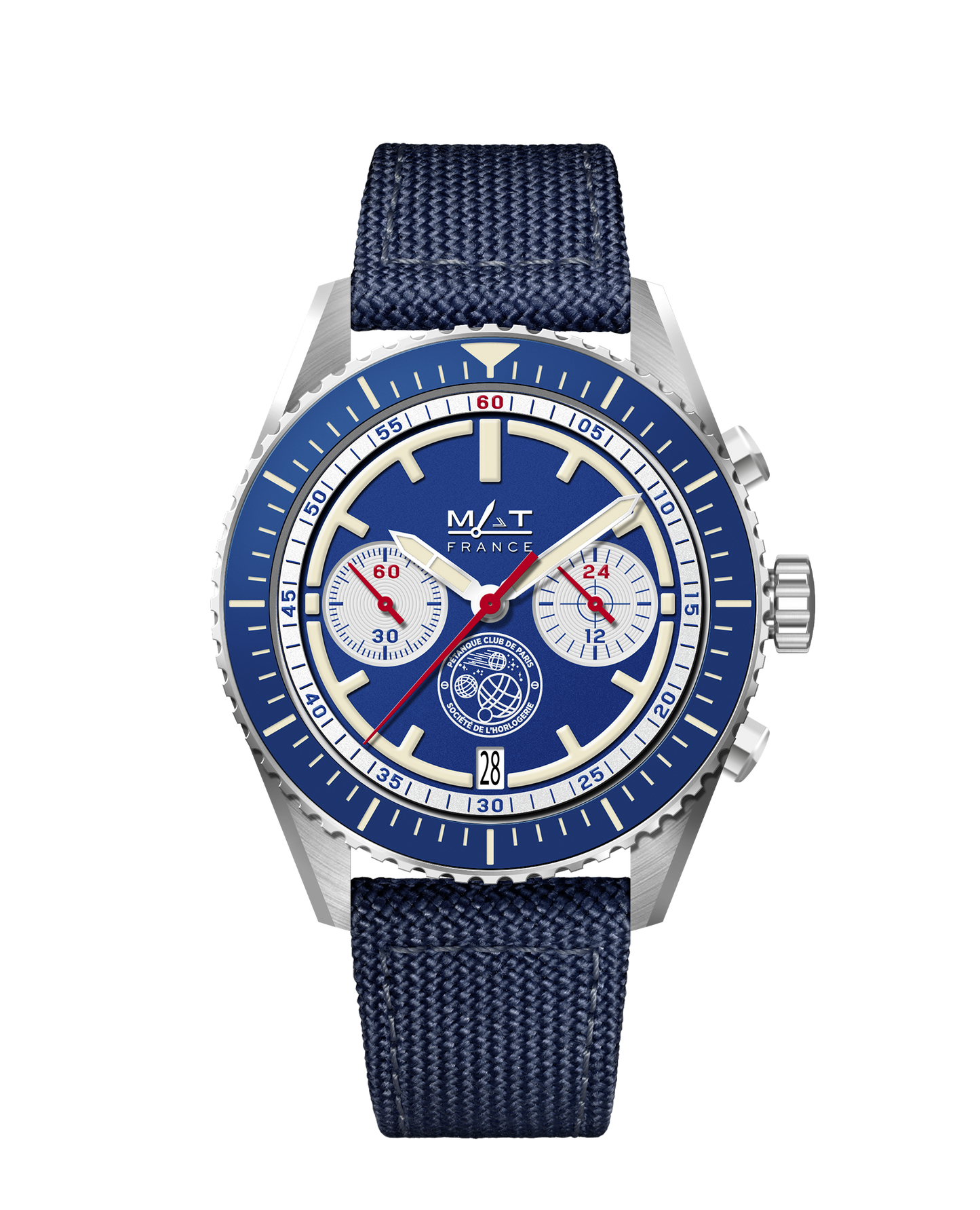 Picobello Chrono x Société de l'Horlogerie