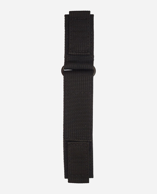 BLACK TACTICAL STRAP 18 X 18 MM