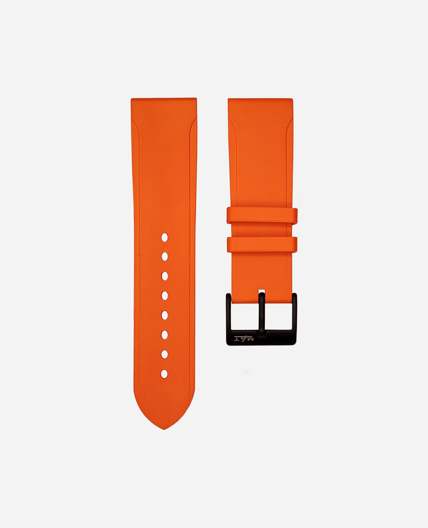 CAOUTCHOUC ORANGE 24 X 22 MM