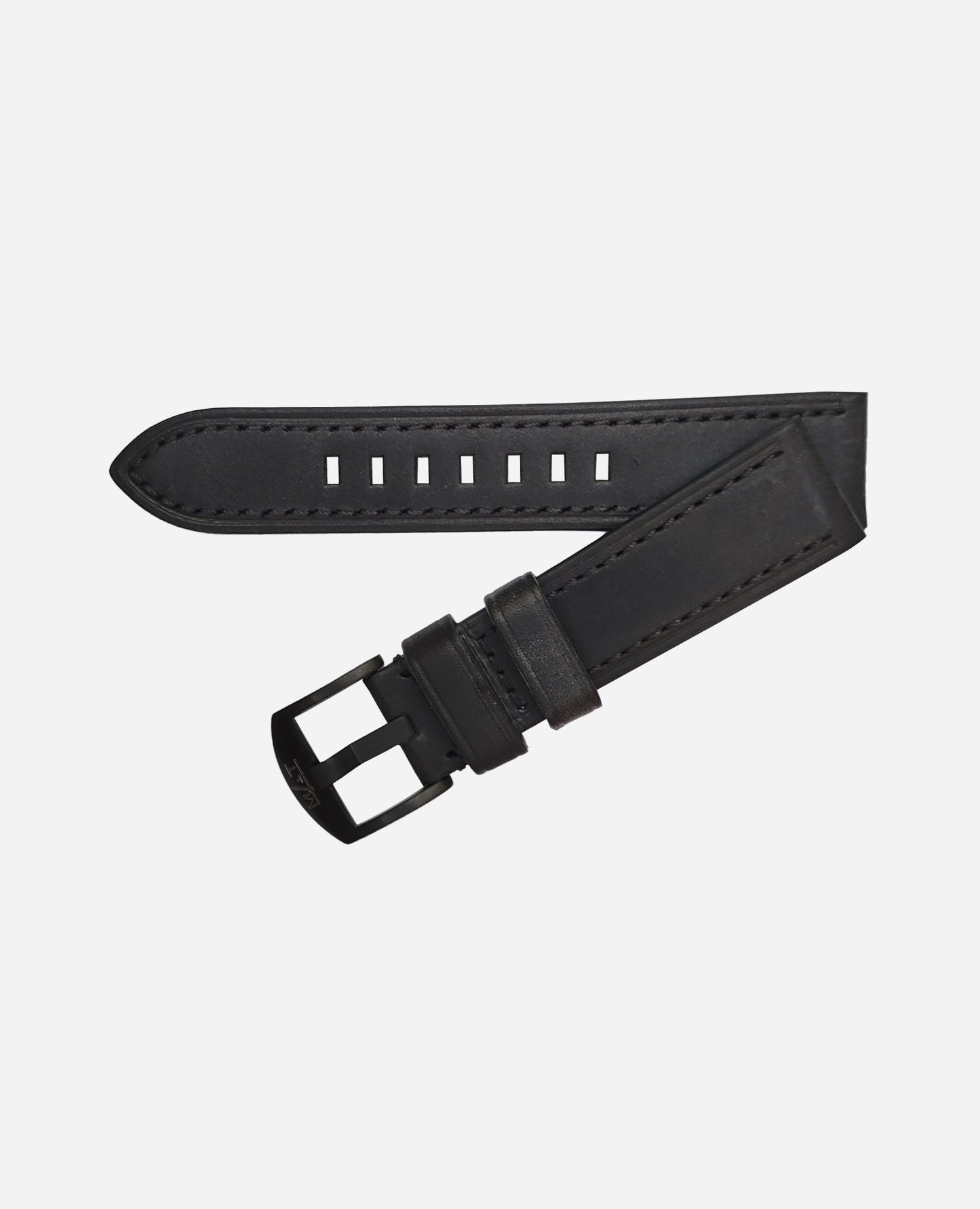 CUIR NOIR 22X20 MM