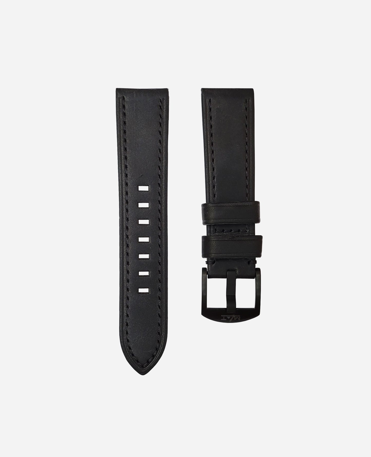 CUIR NOIR 22X20 MM