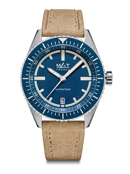 Picobello Bleu Cuir
