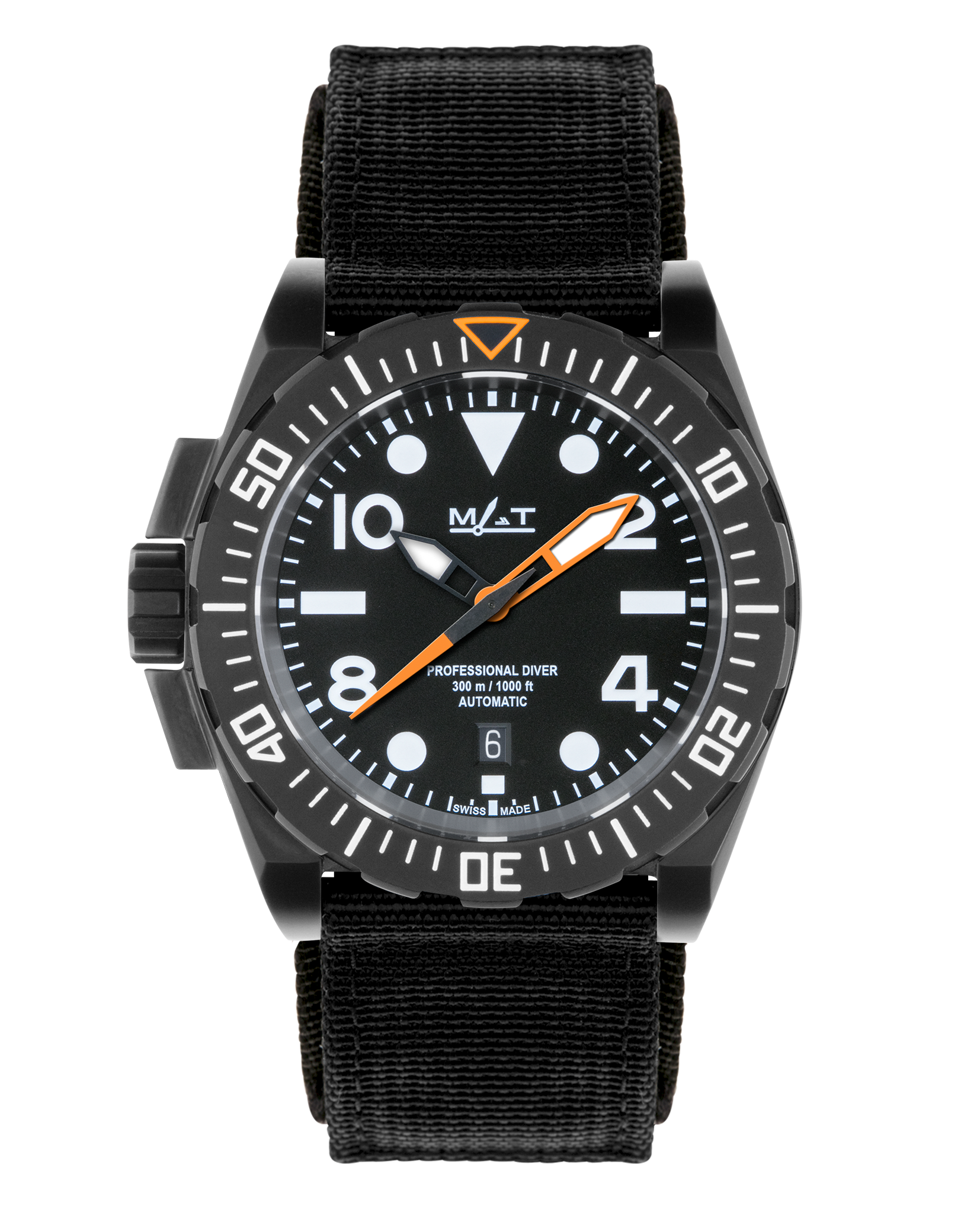 Distroller Watch Diver Pro Destro watch – MAT watches